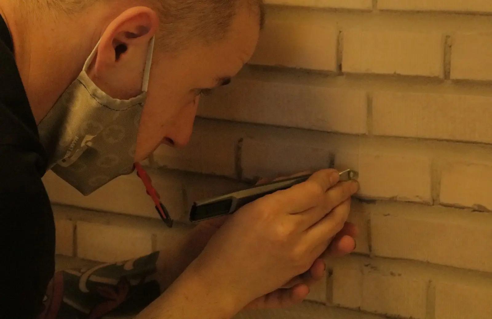 Finishing the wall film at a junction